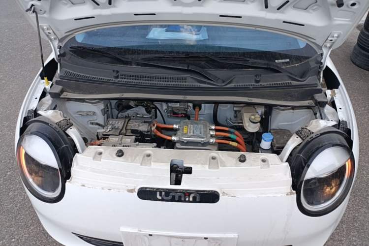 Used CHANGAN NEVO Lumin 2022 155 km – Refreshingly Sweet Edition Engine Bay