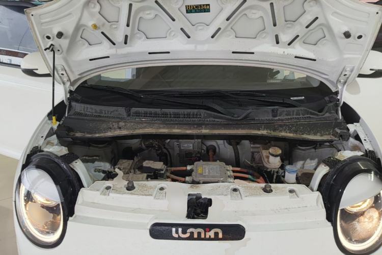 Used CHANGAN NEVO Lumin 2022 155 km – Refreshingly Sweet Edition Engine Bay