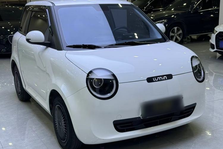 Used CHANGAN NEVO Lumin 2022 210km Sweet Edition Exterior 1