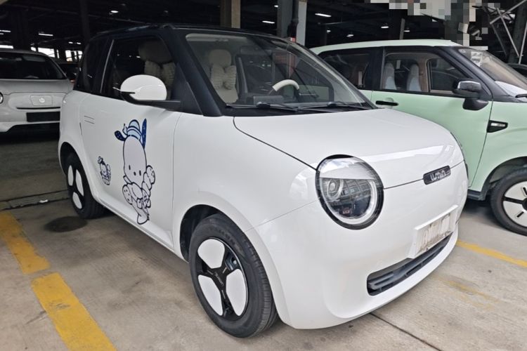 Used CHANGAN NEVO Lumin 2022 210km Sweet Edition Exterior 1