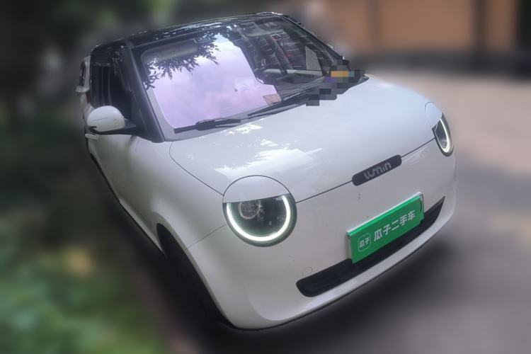 Used CHANGAN NEVO Lumin 2022 301km Honey-Sweet Version Exterior 1