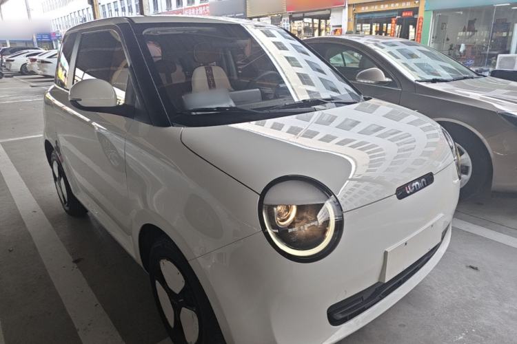 Used CHANGAN NEVO Lumin 2022 210km Sweet Edition Exterior 1