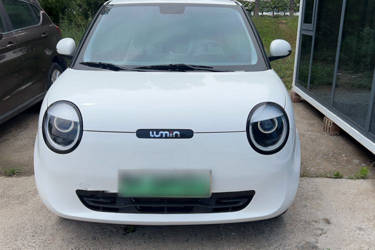 Used CHANGAN NEVO Lumin 2022 210km Sweet Edition Exterior 1