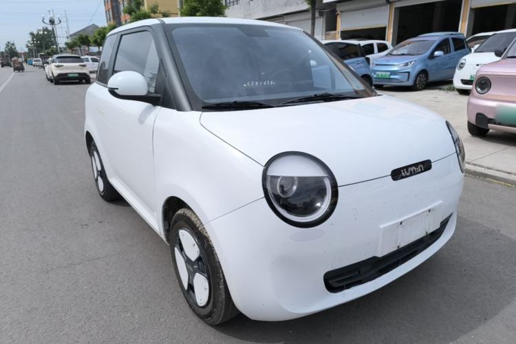 Used CHANGAN NEVO Lumin 2022 210km Sweet Edition Exterior 1