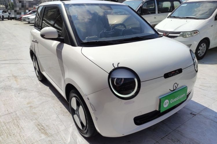 Used CHANGAN NEVO Lumin 2022 210km Sweet Edition Exterior 1