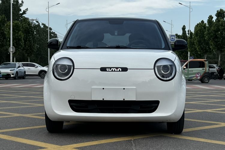 Used CHANGAN NEVO Lumin 2022 210km Sweet Edition Exterior 11