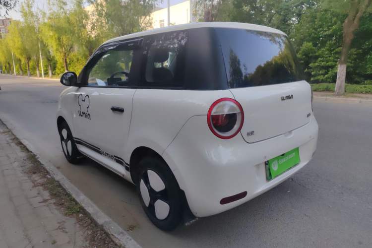 Used CHANGAN NEVO Lumin 2022 210km Sweet Edition Exterior 2