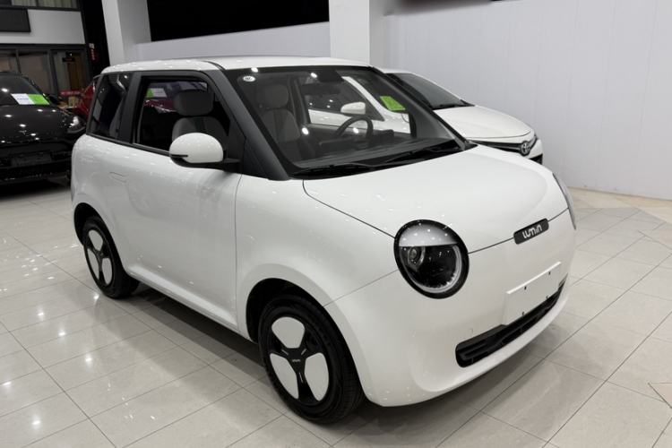 Used CHANGAN NEVO Lumin 2022 301km Honey-Sweet Version Exterior 2