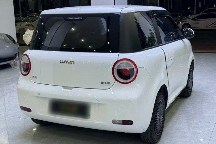 Used CHANGAN NEVO Lumin 2022 210km Sweet Edition Exterior 2