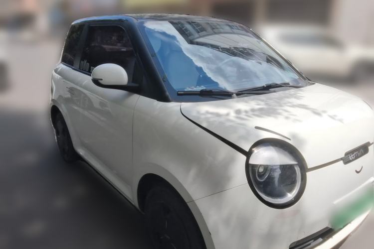 Used CHANGAN NEVO Lumin 2022 210km Sweet Edition Exterior 2