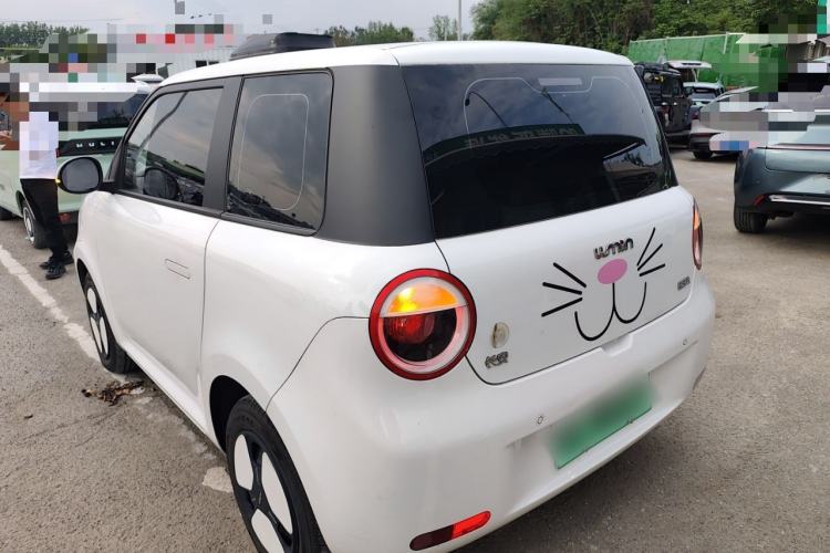 Used CHANGAN NEVO Lumin 2022 210km Sweet Edition Exterior 2