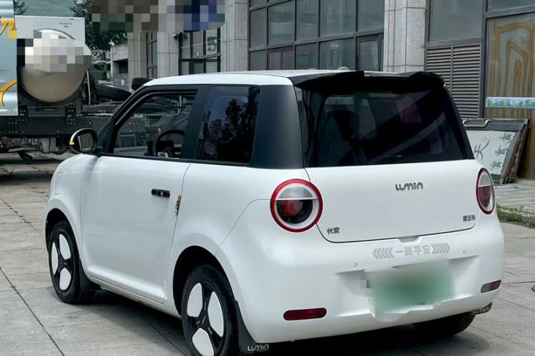 Used CHANGAN NEVO Lumin 2022 155 km – Refreshingly Sweet Edition Exterior 2