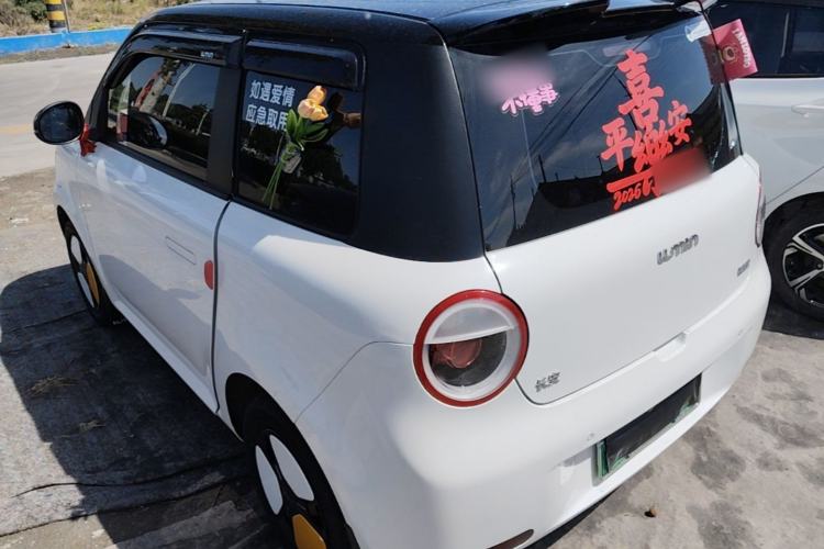 Used CHANGAN NEVO Lumin 2022 210km Sweet Edition Exterior 2