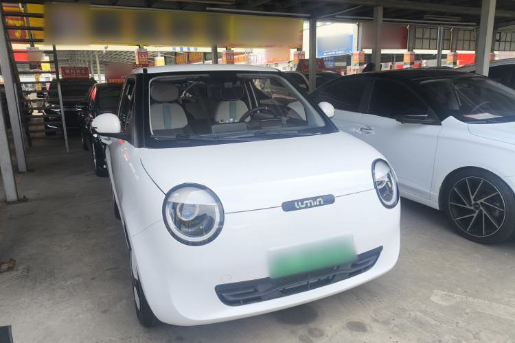 Used CHANGAN NEVO Lumin 2022 210km Sweet Edition Exterior 2