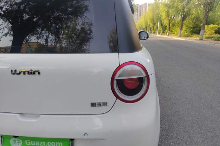 Used CHANGAN NEVO Lumin 2022 210km Sweet Edition Exterior 3