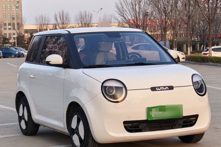 Used CHANGAN NEVO Lumin 2022 210km Sweet Edition Exterior 3