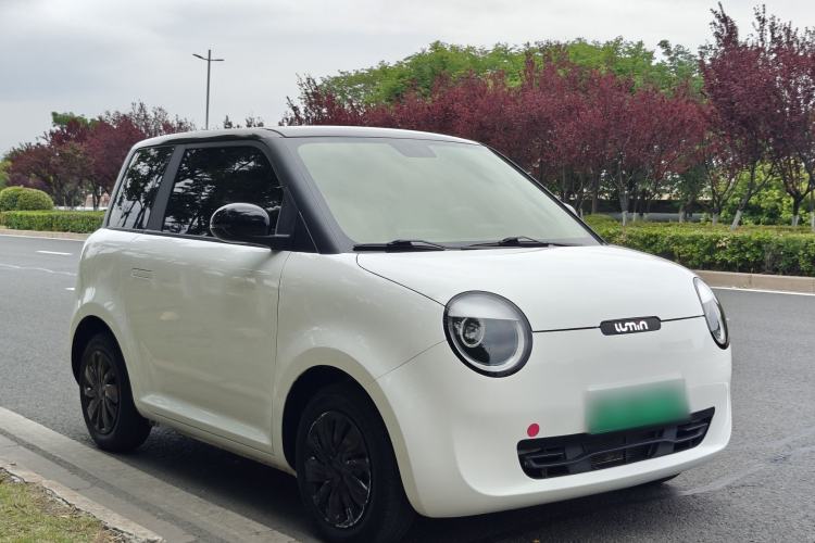 Used CHANGAN NEVO Lumin 2022 210km Sweet Edition Exterior 3