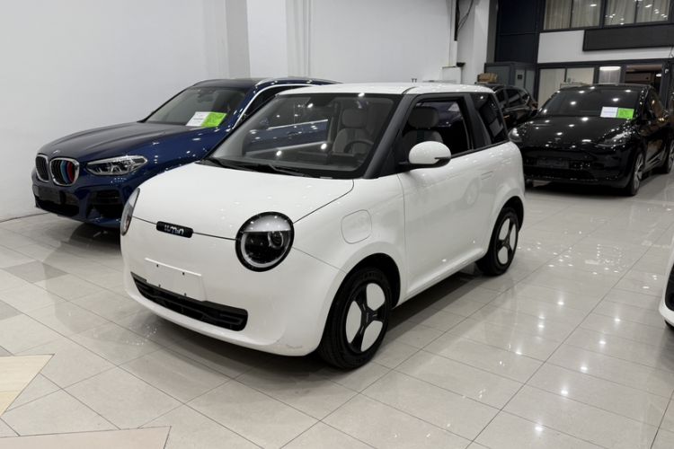 Used CHANGAN NEVO Lumin 2022 301km Honey-Sweet Version Exterior 3