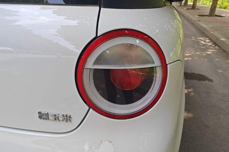 Used CHANGAN NEVO Lumin 2022 155 km – Refreshingly Sweet Edition Exterior 3