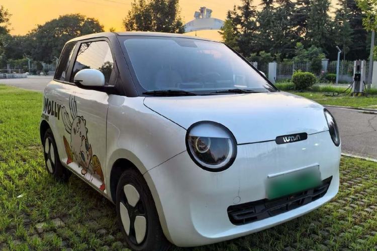 Used CHANGAN NEVO Lumin 2022 210km Sweet Edition Exterior 3
