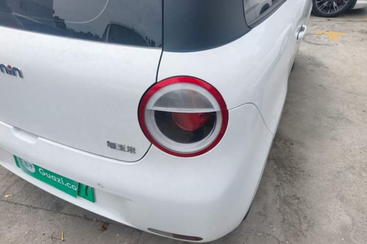 Used CHANGAN NEVO Lumin 2022 210km Sweet Edition Exterior 3