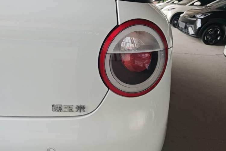 Used CHANGAN NEVO Lumin 2022 210km Sweet Edition Exterior 3