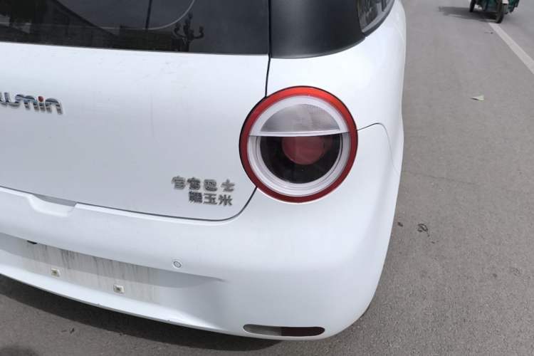 Used CHANGAN NEVO Lumin 2022 210km Sweet Edition Exterior 3