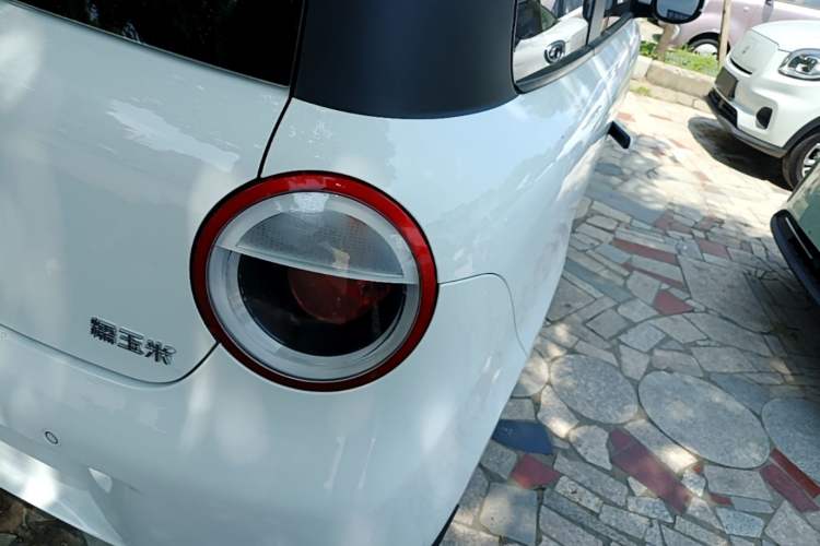 Used CHANGAN NEVO Lumin 2022 210km Sweet Edition Exterior 3