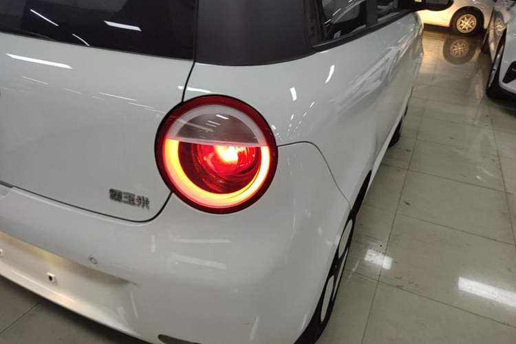 Used CHANGAN NEVO Lumin 2022 210km Sweet Edition Exterior 3