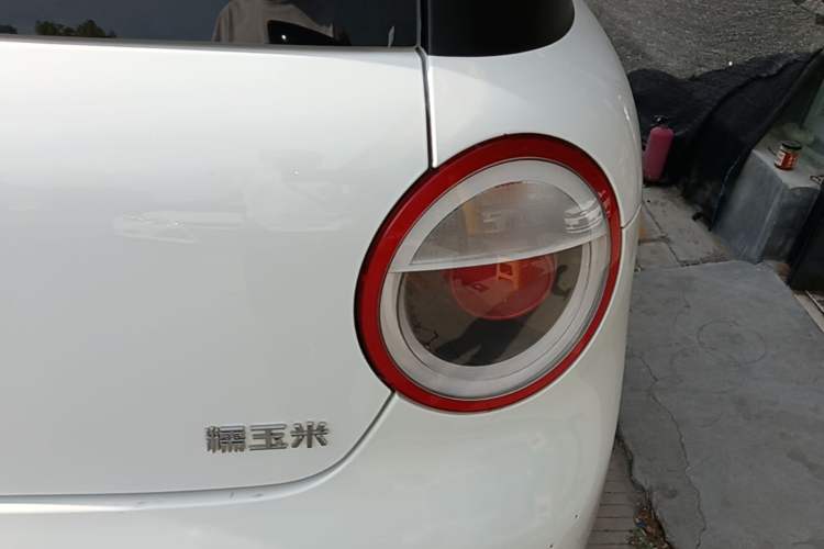 Used CHANGAN NEVO Lumin 2022 210km Sweet Edition Exterior 3