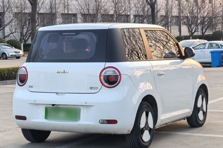Used CHANGAN NEVO Lumin 2022 210km Sweet Edition Exterior 4