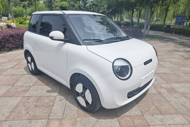 Used CHANGAN NEVO Lumin 2022 301km Honey-Sweet Version Exterior 4