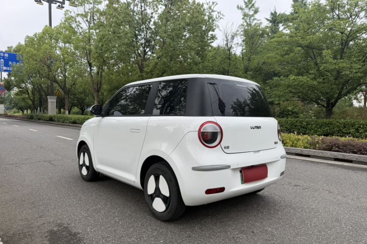 Used CHANGAN NEVO Lumin 2022 210km Sweet Edition Exterior 4