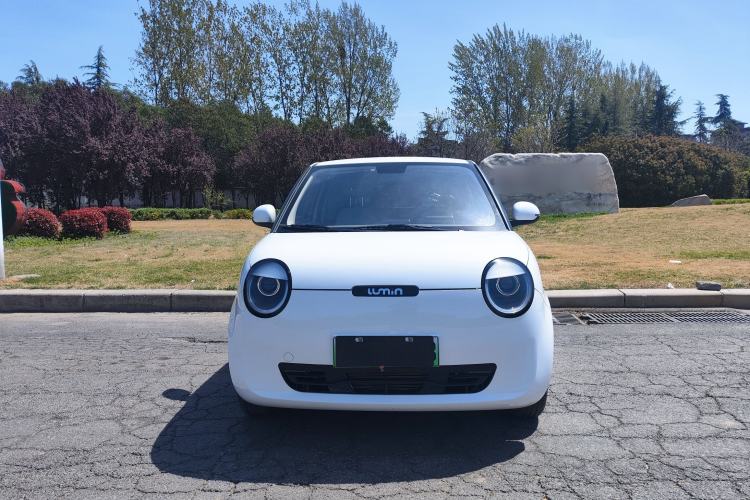 Used CHANGAN NEVO Lumin 2022 210km Sweet Edition Exterior 4