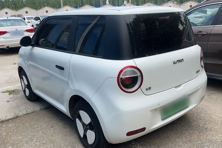 Used CHANGAN NEVO Lumin 2022 210km Sweet Edition Exterior 4