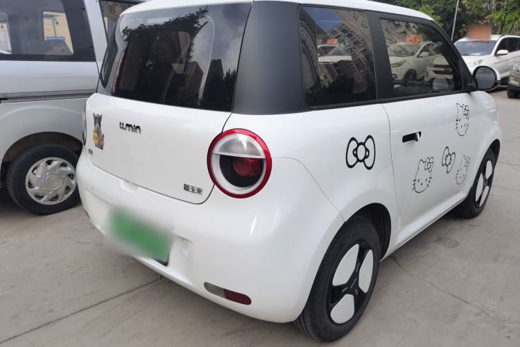 Used CHANGAN NEVO Lumin 2022 155 km – Refreshingly Sweet Edition Exterior 4