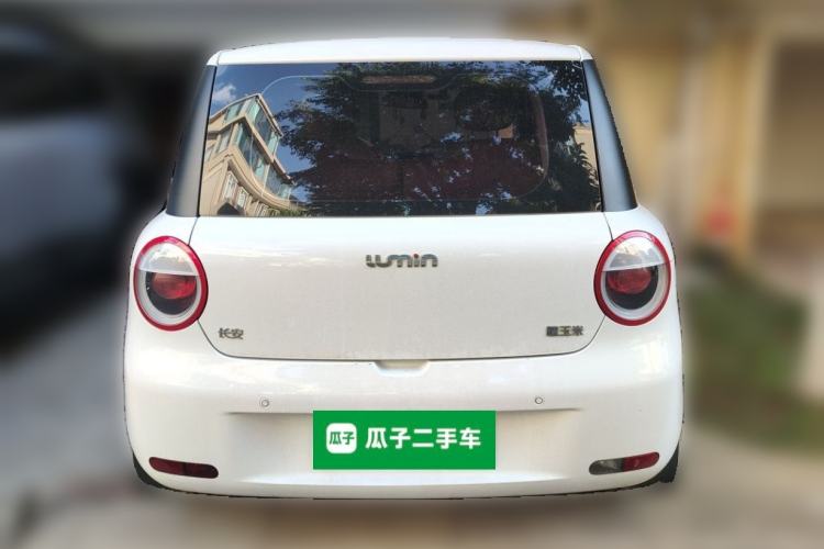 Used CHANGAN NEVO Lumin 2022 210km Sweet Edition Exterior 4