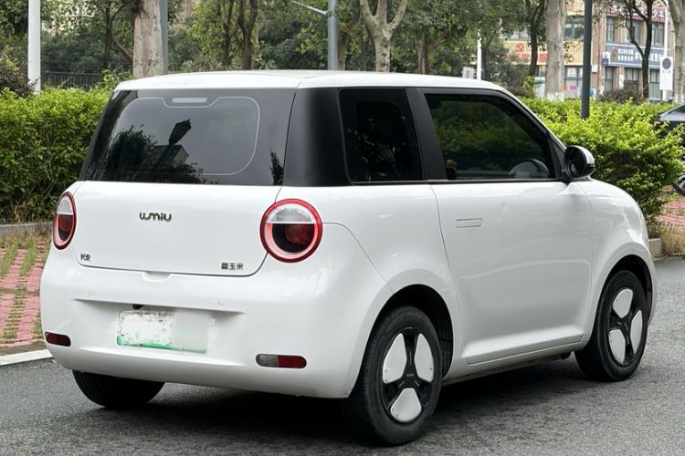 Used CHANGAN NEVO Lumin 2022 210km Sweet Edition Exterior 4