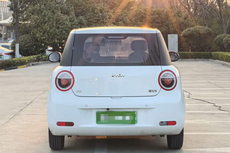 Used CHANGAN NEVO Lumin 2022 210km Sweet Edition Exterior 5