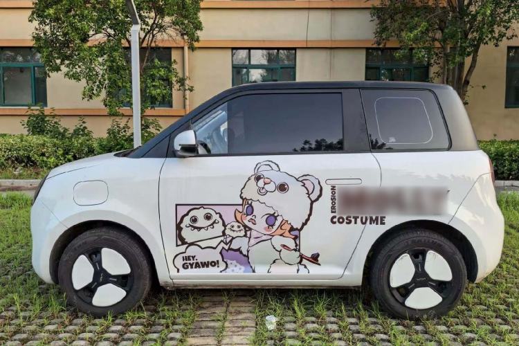 Used CHANGAN NEVO Lumin 2022 210km Sweet Edition Exterior 5