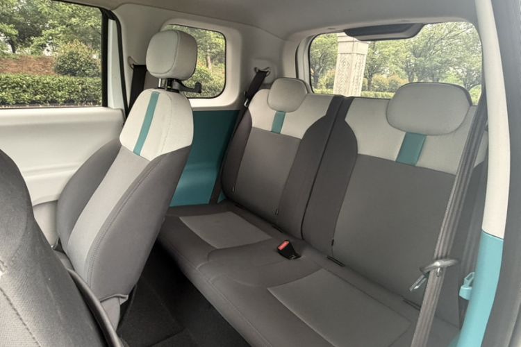 Used CHANGAN NEVO Lumin 2022 210km Sweet Edition Exterior 5