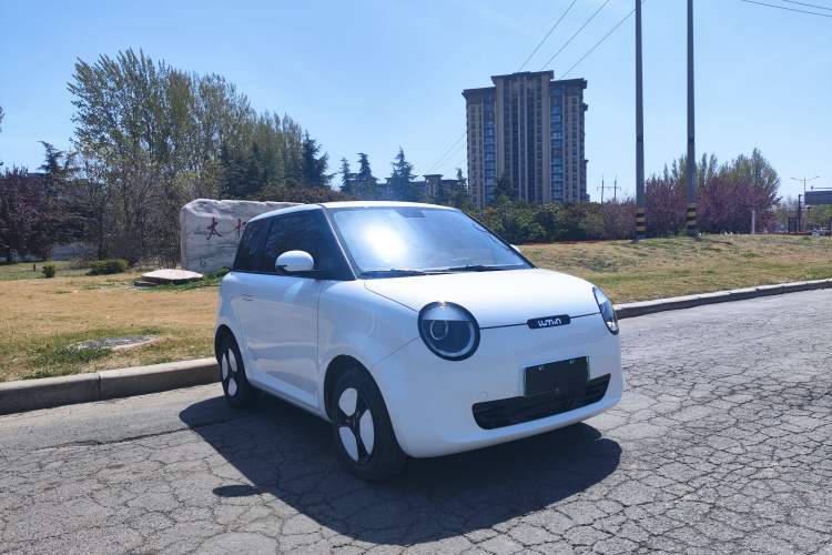 Used CHANGAN NEVO Lumin 2022 210km Sweet Edition Exterior 5