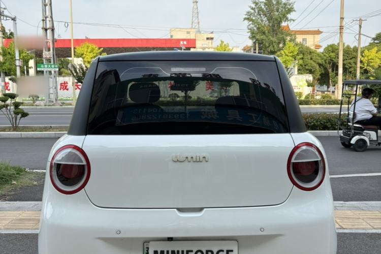Used CHANGAN NEVO Lumin 2022 155 km – Refreshingly Sweet Edition Exterior 5