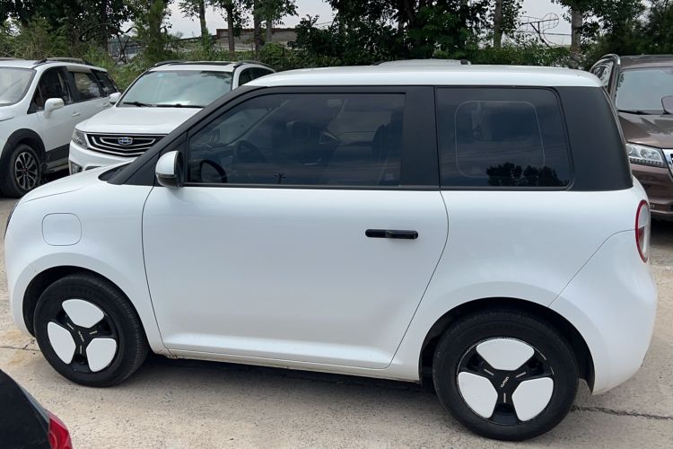 Used CHANGAN NEVO Lumin 2022 210km Sweet Edition Exterior 5
