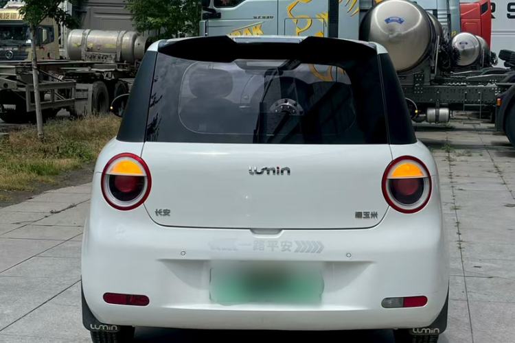 Used CHANGAN NEVO Lumin 2022 155 km – Refreshingly Sweet Edition Exterior 5