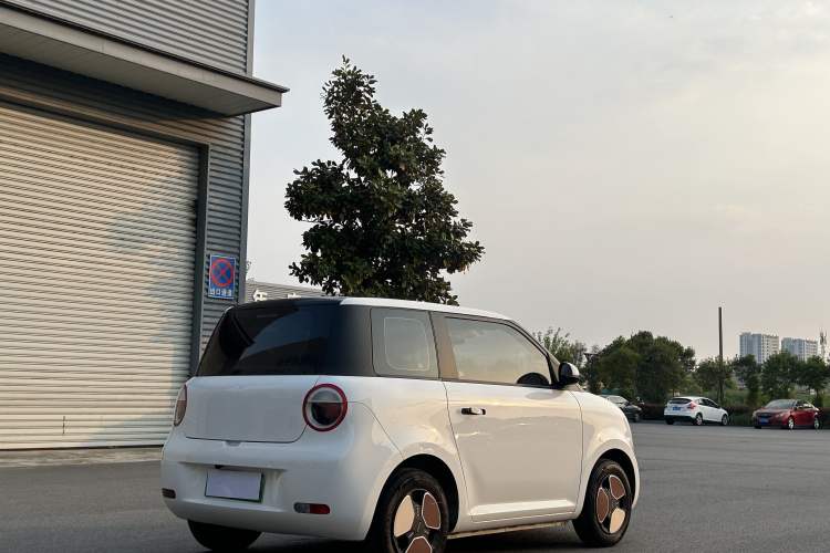Used CHANGAN NEVO Lumin 2022 210km Sweet Edition Exterior 5
