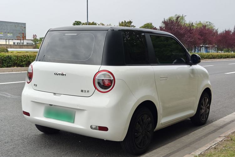 Used CHANGAN NEVO Lumin 2022 210km Sweet Edition Exterior 6