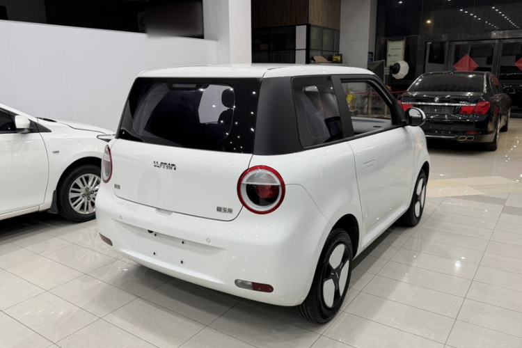 Used CHANGAN NEVO Lumin 2022 301km Honey-Sweet Version Exterior 6