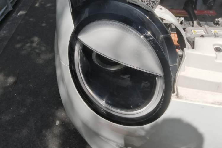 Used CHANGAN NEVO Lumin 2022 210km Sweet Edition Exterior 6