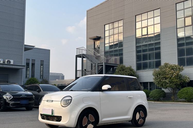 Used CHANGAN NEVO Lumin 2022 210km Sweet Edition Exterior 6